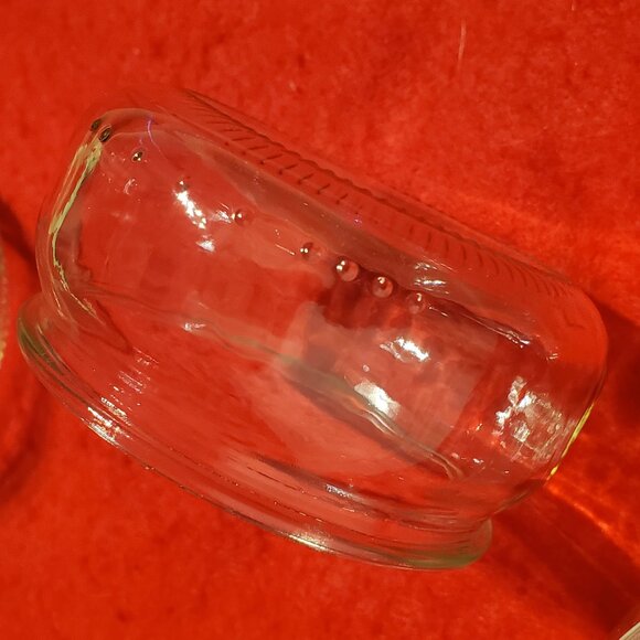 8 Piece Glass Wax Candle Holders - Containers - Mint As New Condition - Picture 5 of 5